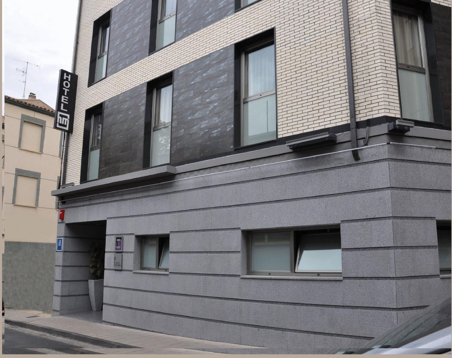 Hotel Hm Alfaro Kültér fotó